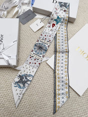 DIOR 26S SCARF 86CM IN SILK 311738
