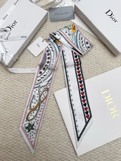 DIOR 26S SCARF 86CM IN SILK 311739
