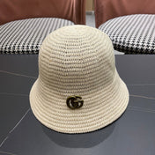 GUCCI 26S CROCHET BUCKET HAT STYLE 59