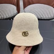 GUCCI 26S CROCHET BUCKET HAT STYLE 59