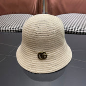 GUCCI 26S CROCHET BUCKET HAT STYLE 59
