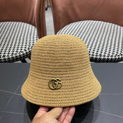 GUCCI 26S CROCHET BUCKET HAT STYLE 60