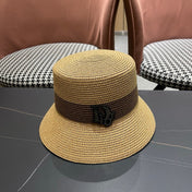 DIOR 26S SHORT BRIM STRAW HAT STYLE 78