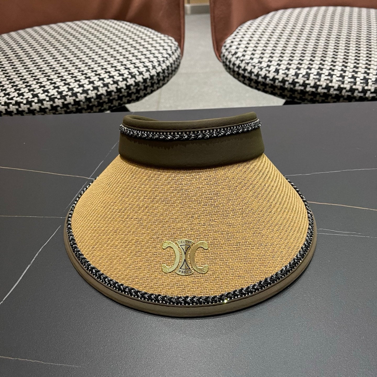 CELINE 26S VISOR HAT STYLE 26