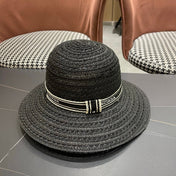 BALENCIAGA 26S WIDE-BRIMMED HAT STYLE 76