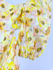 BACKLESS MIDI DRESS 25S IN LINEN 266369