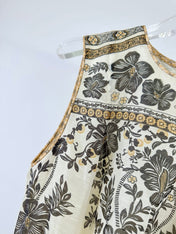 ZIMMERMANN PRINTED SLEEVELESS DRESS 270183
