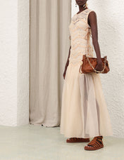 ZIMMERMANN MIDI DRESS 270459