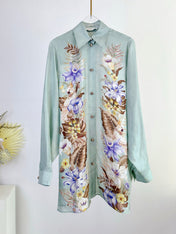 ZIMMERMANN LONG-SLEEVE CASUAL SHIRT 270123