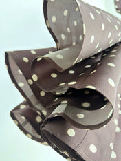 ZIMMERMANN 26S POLKA DOT PLEATED MIDI DRESS STYLE 71