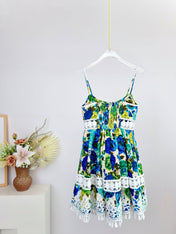 ZIMMERMANN 26S SPAGHETTI STRAP DRESS STYLE 36
