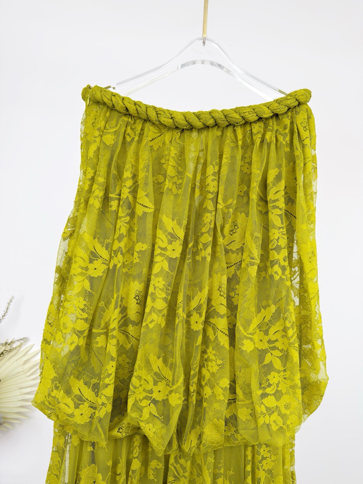 ZIMMERMANN 26S OFF-SHOULDER LACE MAXI DRESS 321
