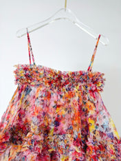 ZIMMERMANN 26S RUFFLED TIERED MAXI DRESS 301