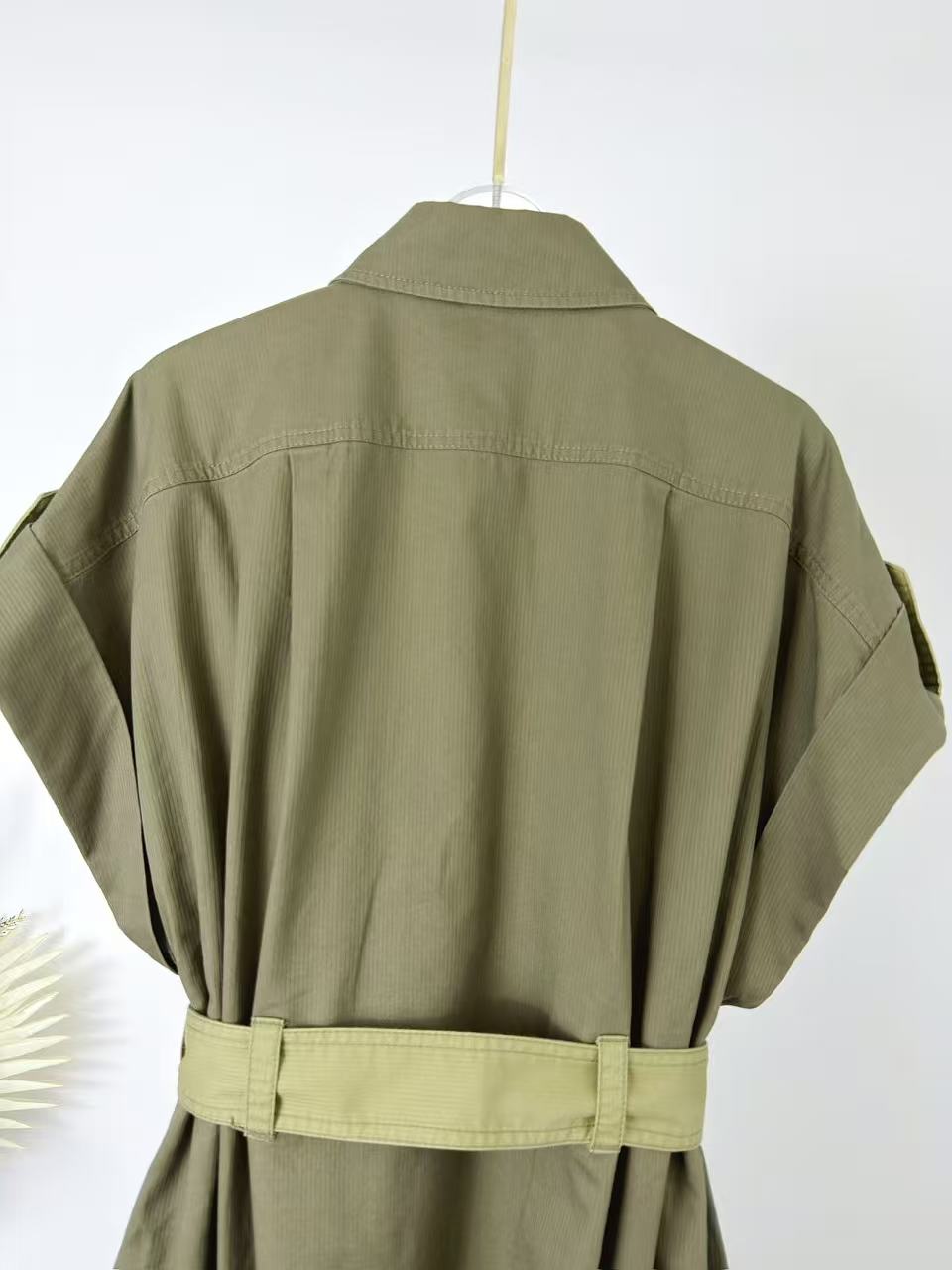 ZIMMERMANN 26S SHIRT MINI DRESS 276