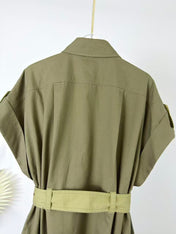 ZIMMERMANN 26S SHIRT MINI DRESS 276