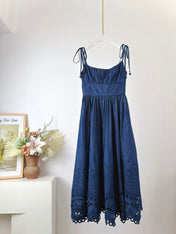 ZIMMERMANN 26S TIE-STRAP MIDI DRESS 275