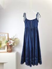 ZIMMERMANN 26S TIE-STRAP MIDI DRESS 275