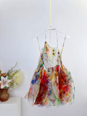 ZIMMERMANN 26S RUFFLE CAMISOLE TOP 265