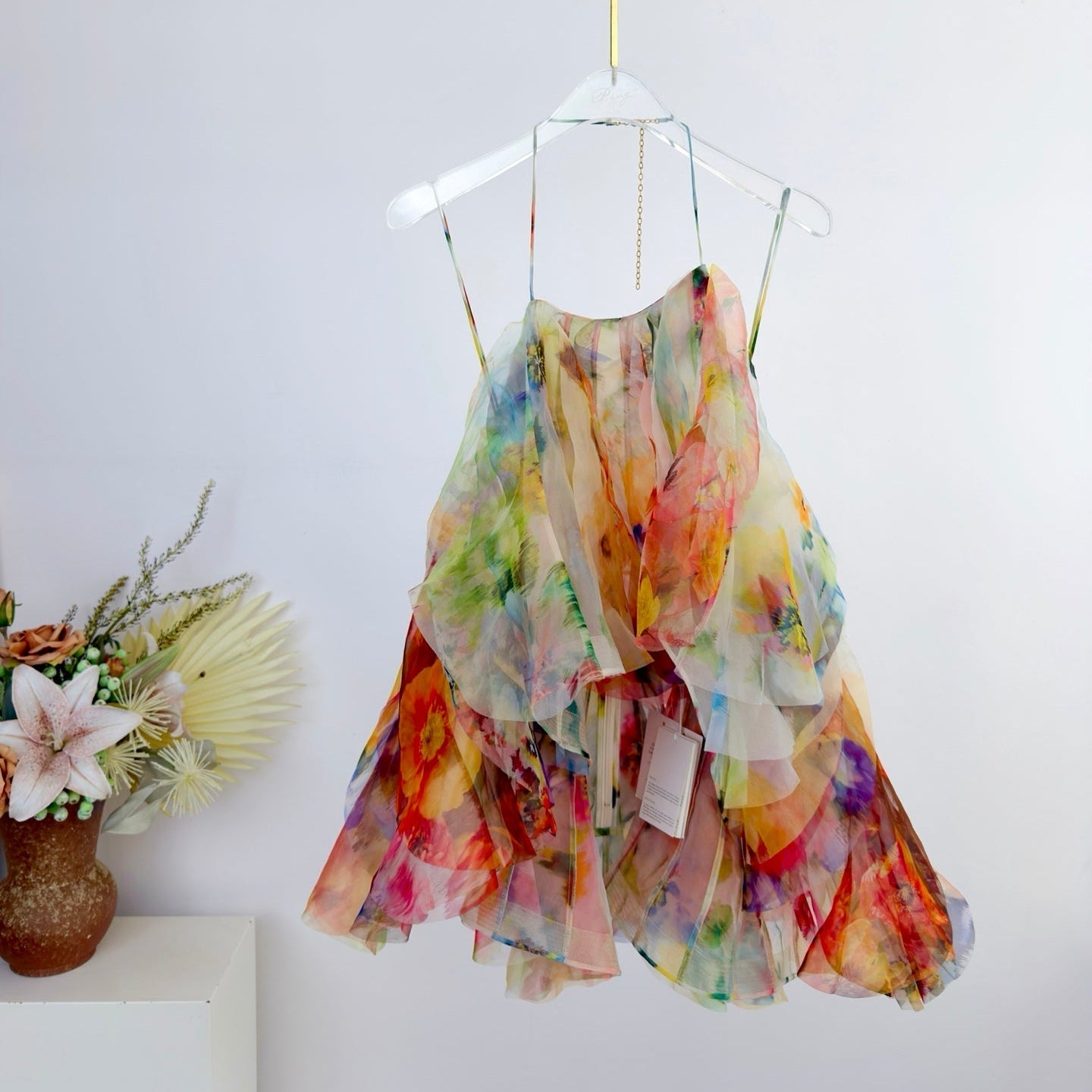 ZIMMERMANN 26S RUFFLE CAMISOLE TOP 265