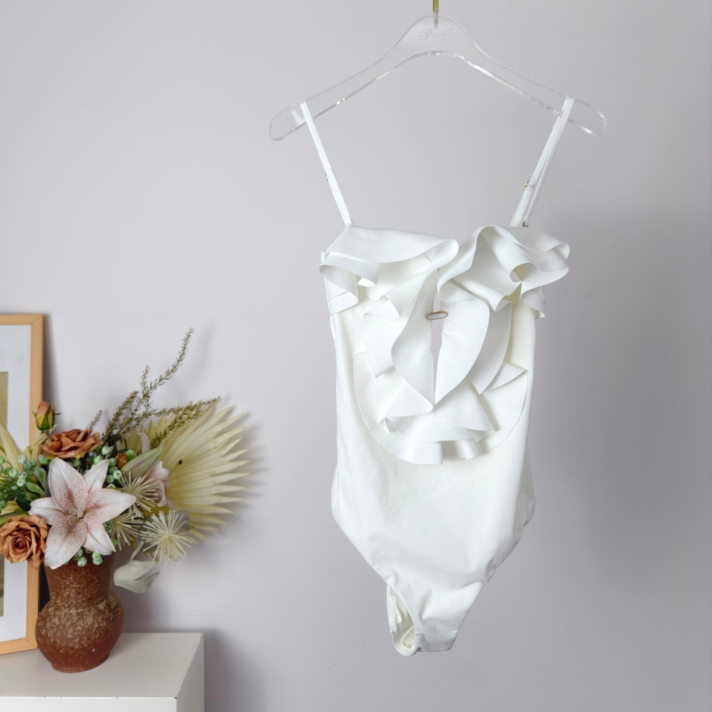 ZIMMERMANN 26S RUFFLE ONE-PIECE SWIMSUIT 264