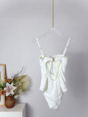 ZIMMERMANN 26S RUFFLE ONE-PIECE SWIMSUIT 264