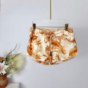ZIMMERMANN 26S DRAWSTRING PRINTED SHORTS 259