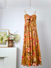 ZIMMERMANN 26S CAMI MAXI DRESS 257