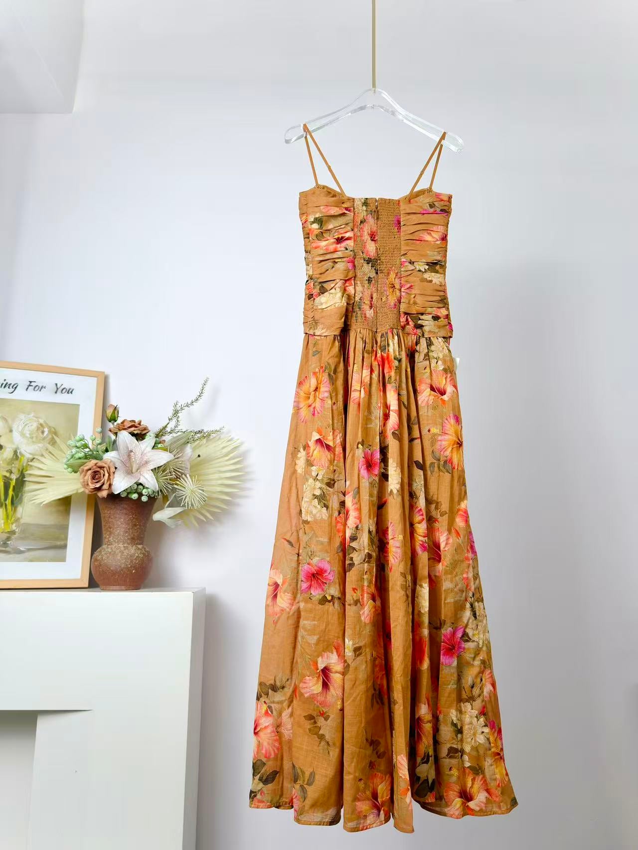 ZIMMERMANN 26S CAMI MAXI DRESS 257