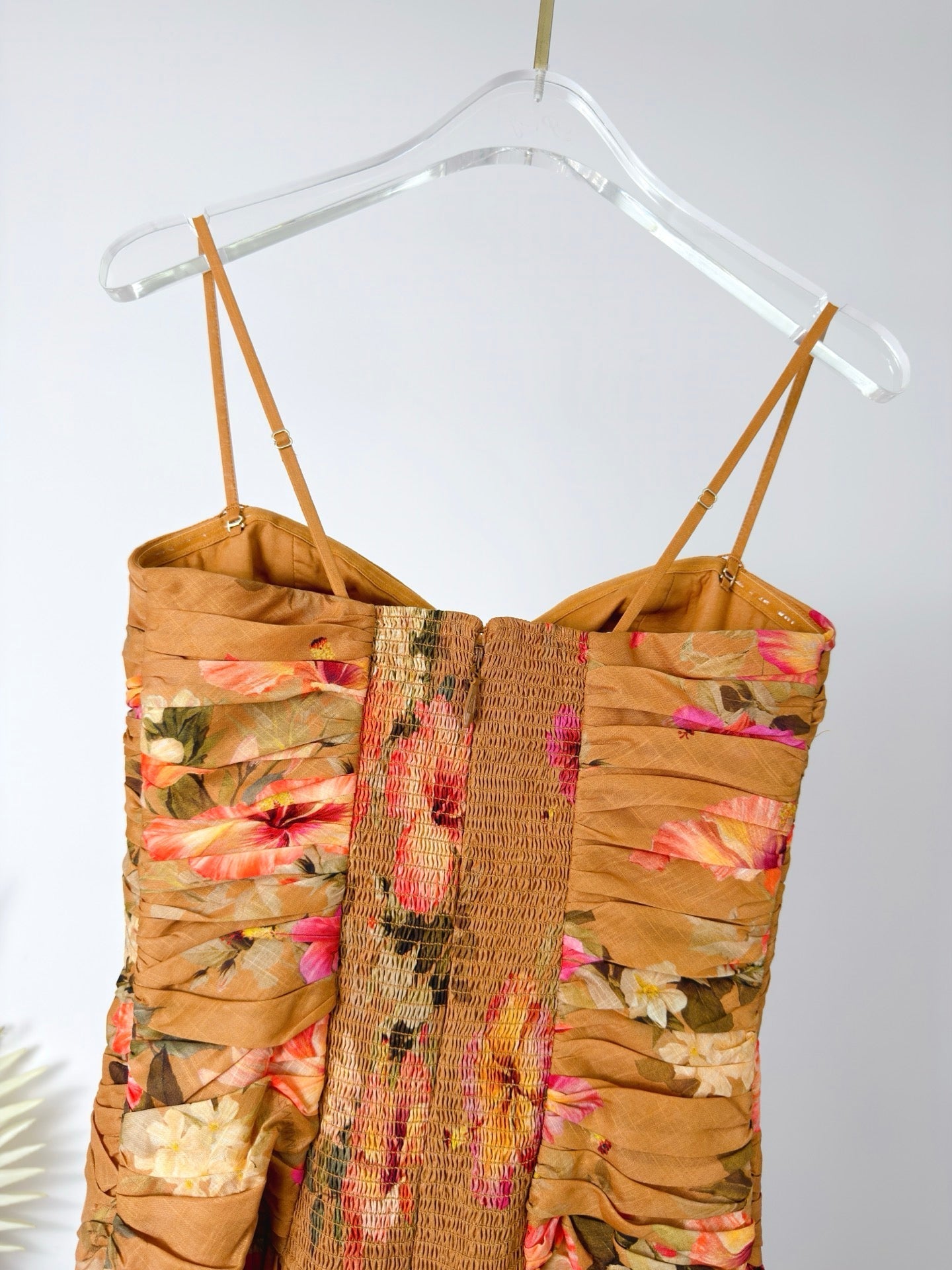ZIMMERMANN 26S CAMI MAXI DRESS 257