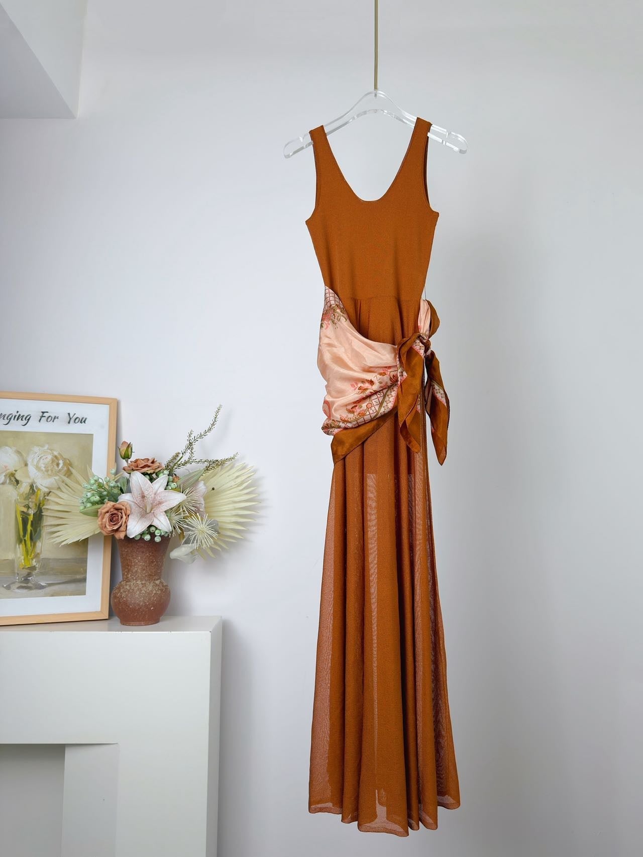 ZIMMERMANN 26S SLEEVELESS MAXI DRESS 255