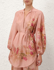 ZIMMERMANN 26S BLOUSE AND WIDE-LEG PANTS SET 247