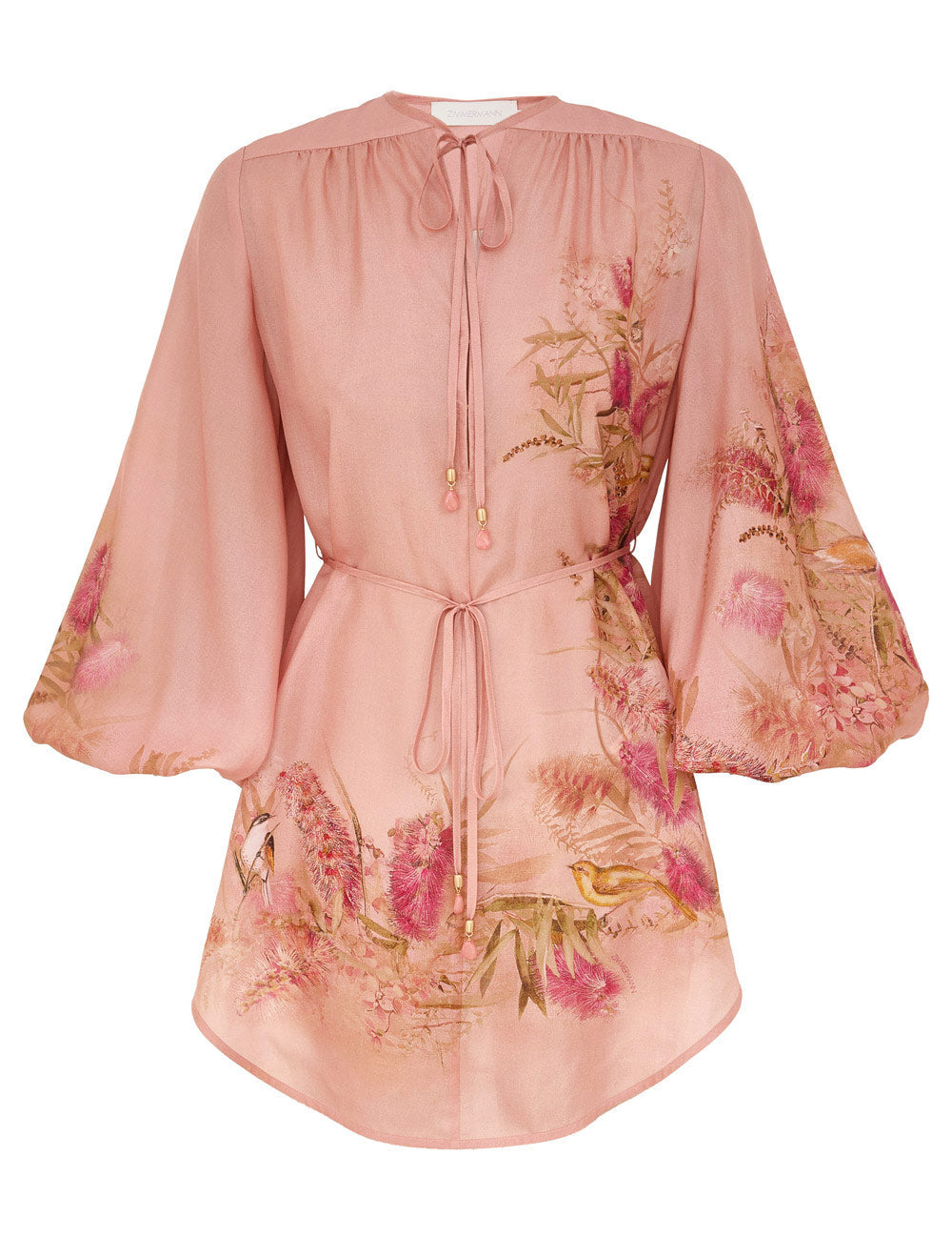ZIMMERMANN 26S BLOUSE AND WIDE-LEG PANTS SET 247
