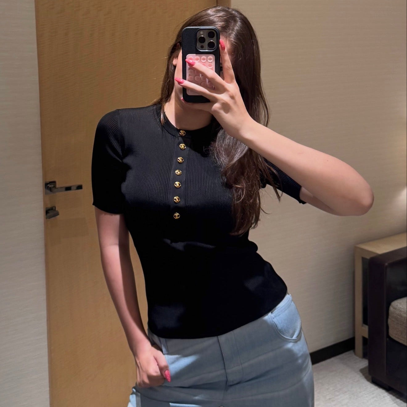 CHANEL 26S SHORT-SLEEVE T-SHIRT 1772
