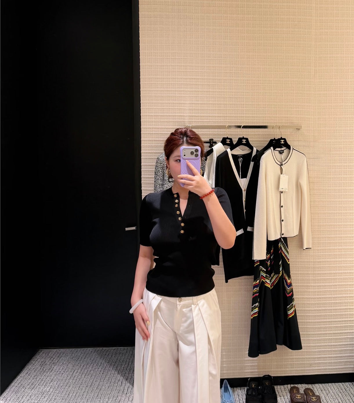 CHANEL 26S SHORT-SLEEVE T-SHIRT 1772