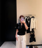 CHANEL 26S SHORT-SLEEVE T-SHIRT 1772