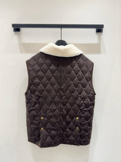 PRADA 25S SHEARLING VEST 245