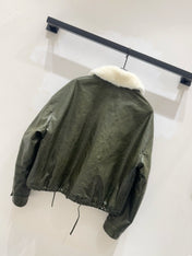 MAX MARA 25S SHEEPSKIN AND MINK FUR COAT 153