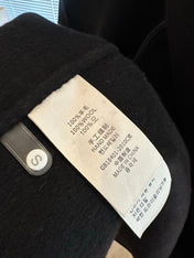 HERMES 25S PREMIUM LONG COAT WITH STAND COLLAR 315