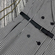 DIOR 25S LONG DOUBLE-BREASTED BLAZER DRESS 803