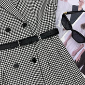 DIOR 25S LONG DOUBLE-BREASTED BLAZER DRESS 803