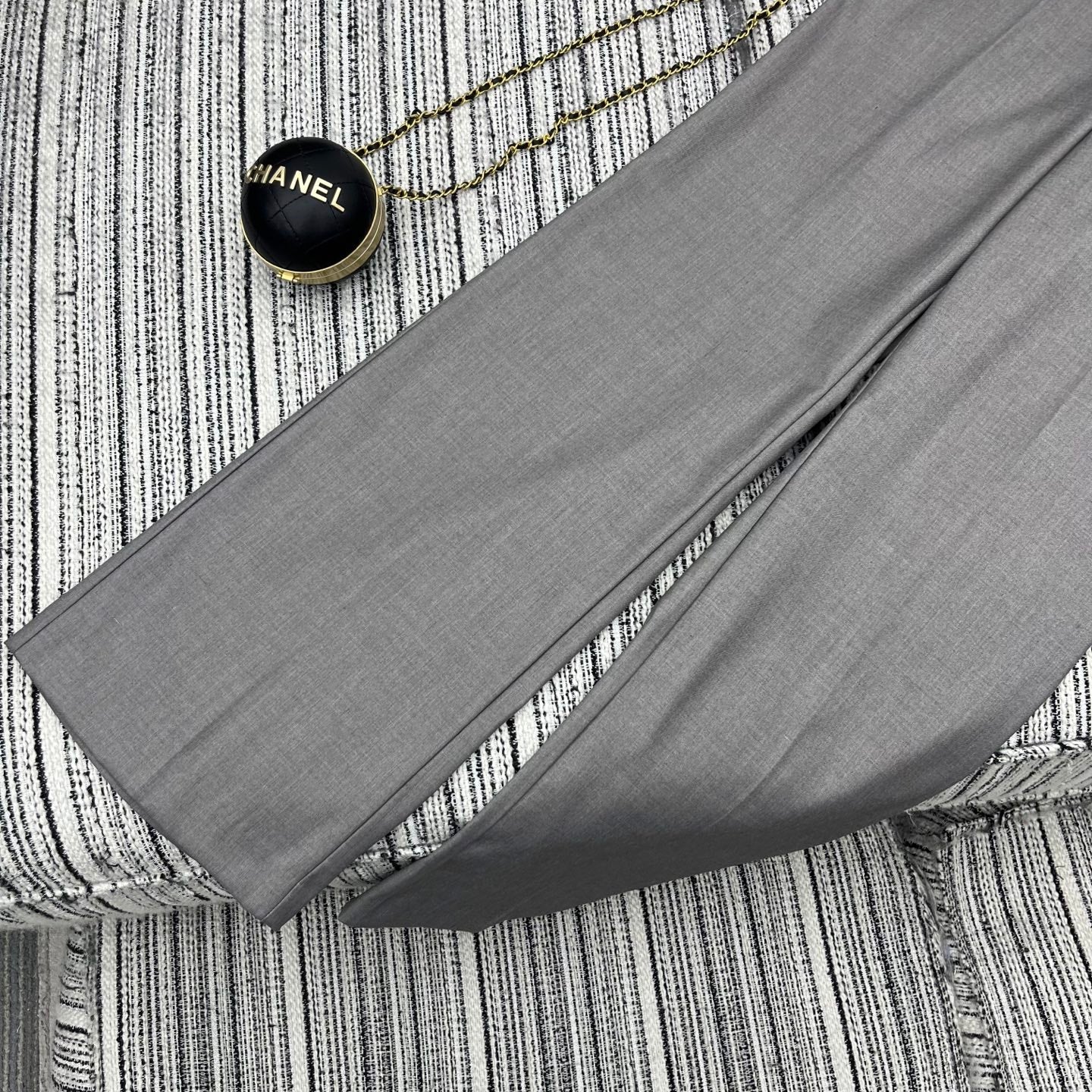 PRADA 25S STRAIGHT-LEG DRESS PANTS 347