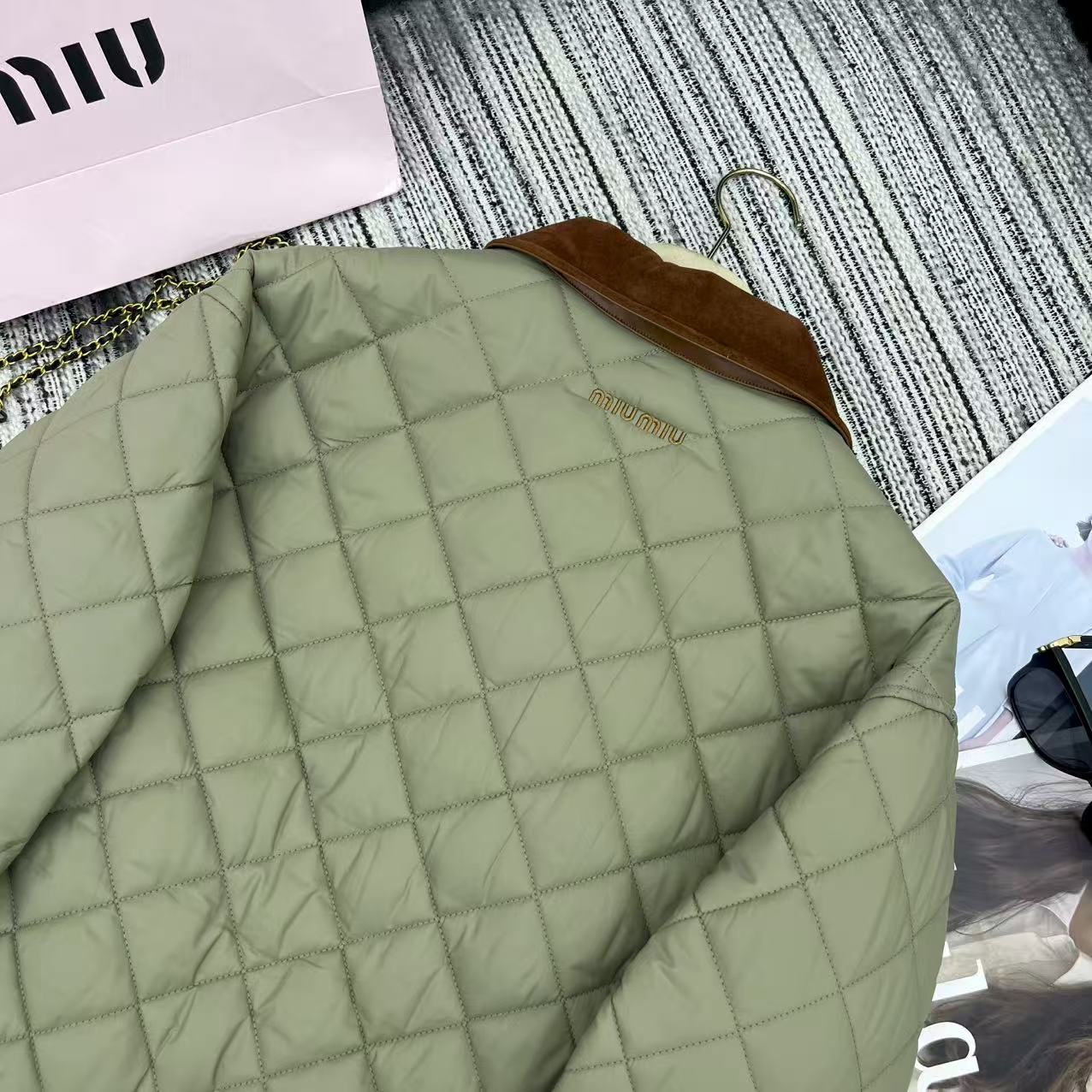 MIUMIU DOWN JACKET STYLE 33