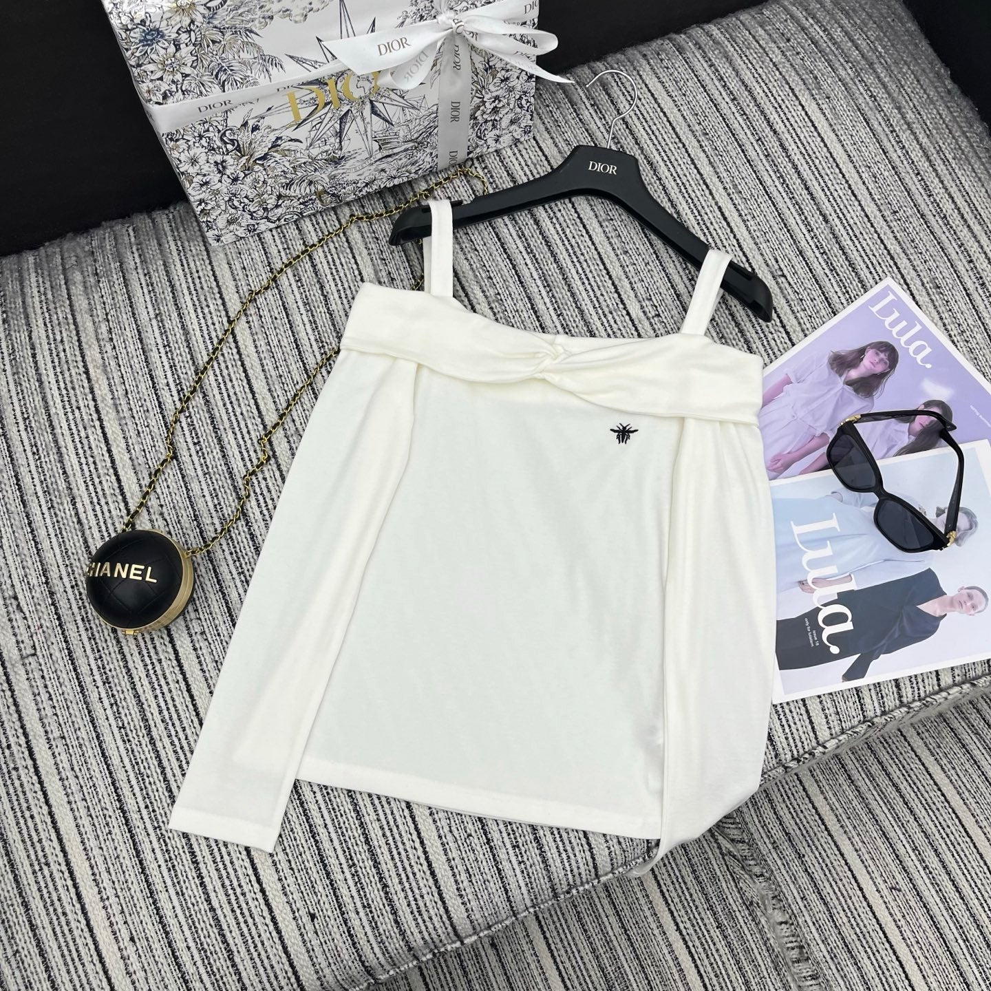 DIOR 25S KNIT CAMISOLE STYLE 167