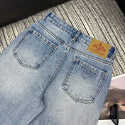 PRADA 26S WIDE-LEG JEANS 1059