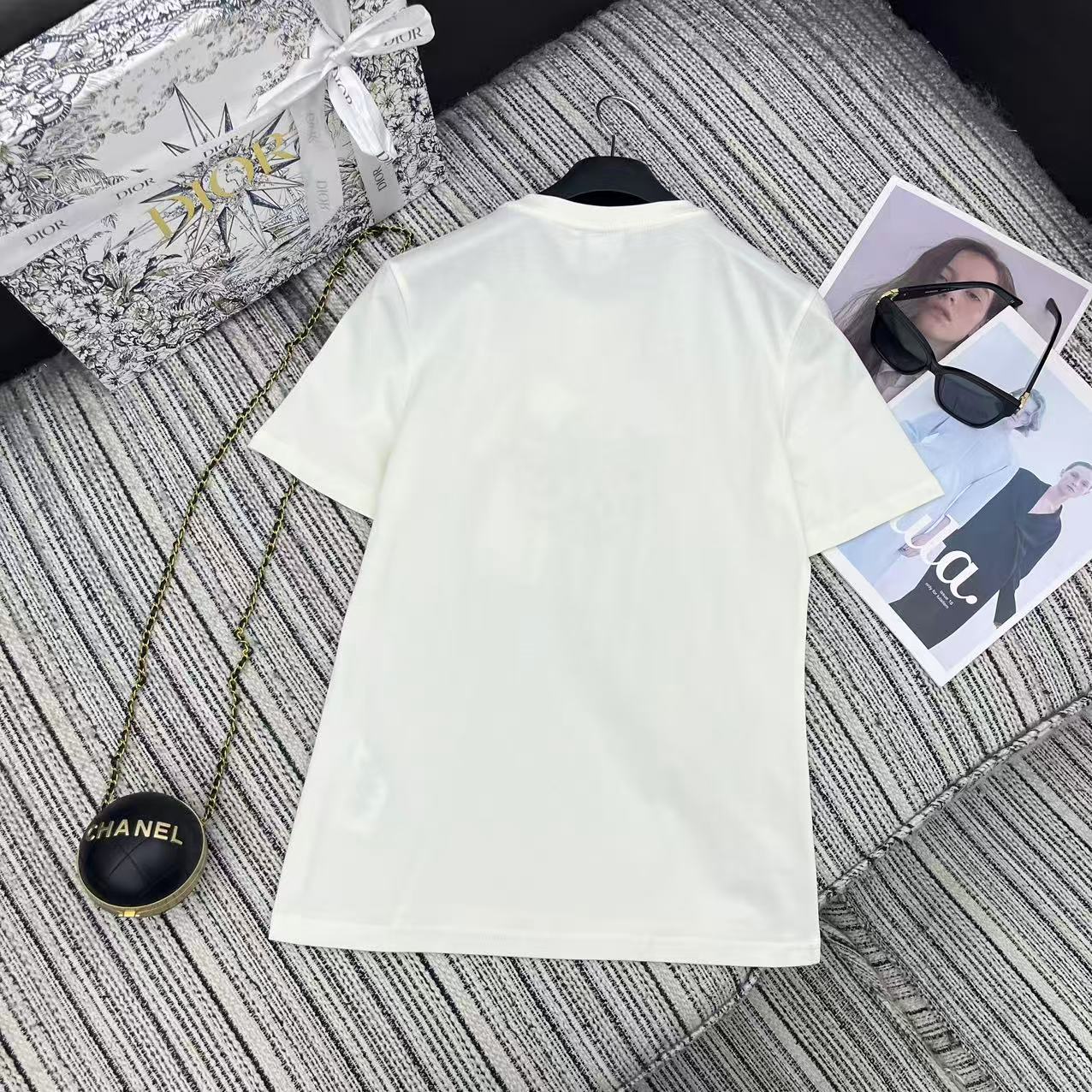 DIOR 26S SHORT-SLEEVE CREW NECK T-SHIRT 939