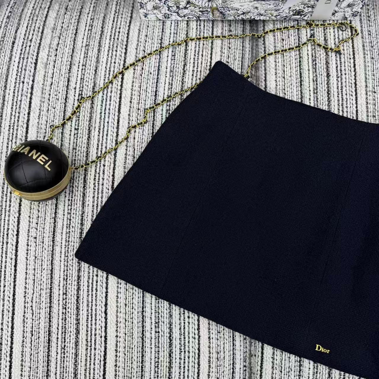 DIOR 26S A-LINE MINI SKIRT 1378