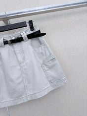 CELINE 26S DENIM MINI SKIRT 357