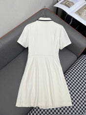 Miu 25C Polo Dress 214479
