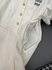 Miu 25C Polo Dress 214479