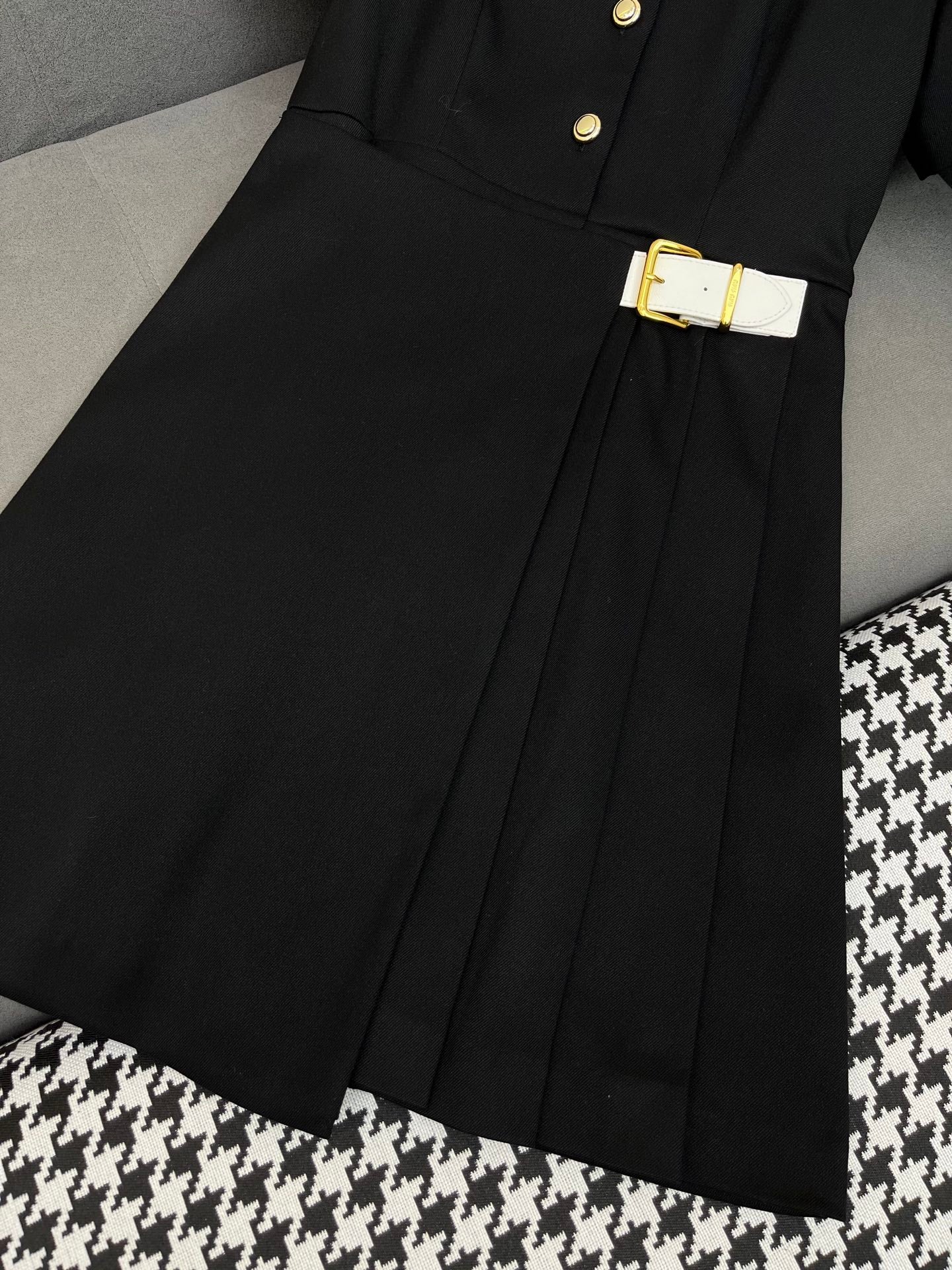 Miu 25C Polo Dress 214479